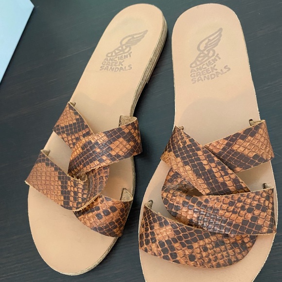 Ancient Greek sandals size 40 - Picture 2 of 4
